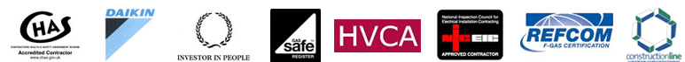 Accreditation logos